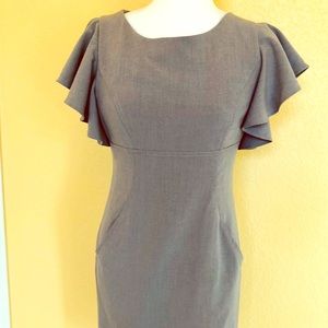 Calvin Klein Grey Dress